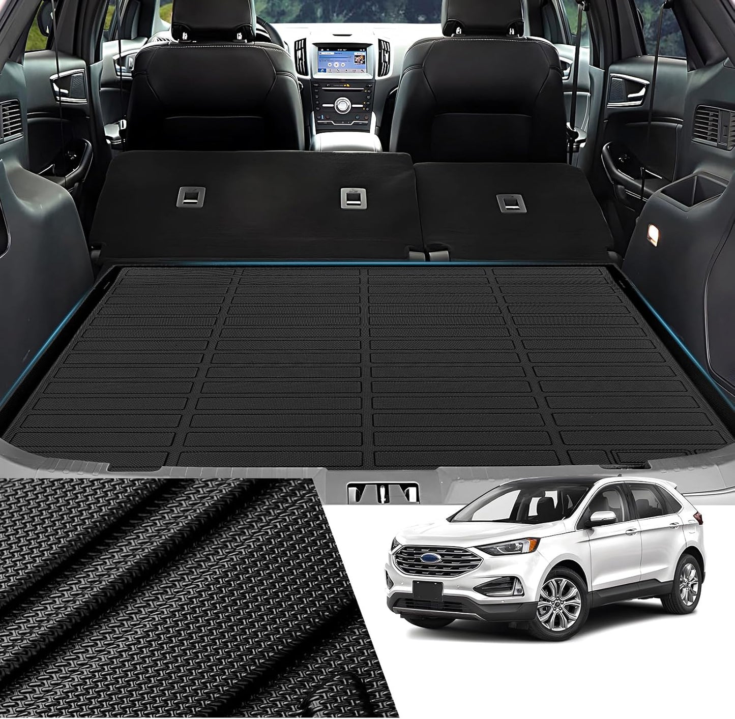 Custom Fit Cargo Liner for Ford Edge 2015-2025 - All Weather