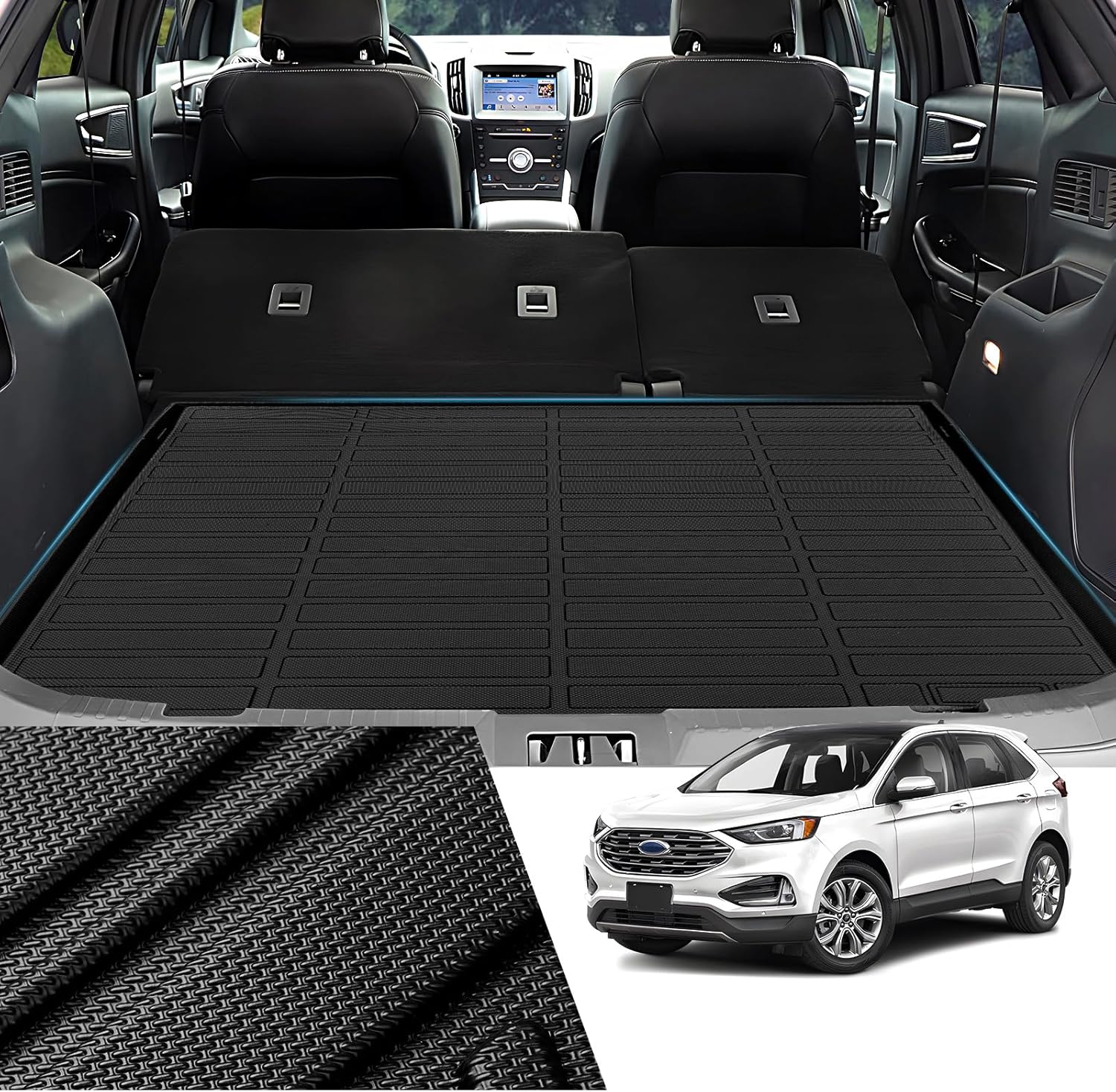 Custom Fit Cargo Liner for Ford Edge 2015-2025 - All Weather