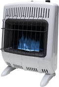 20,000 BTU Blue Flame Vent Free Propane Heater - Reliable Indoor Heat