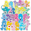 50 Pcs Cute Bears Stickers for Laptop and Water Bottle - Fun Pack