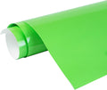 24 in x 40 ft Glossy Lime-Tree-Green Repositionable Vinyl - Durable
