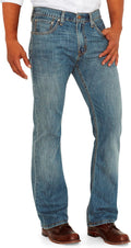 Levi's 527 Slim Bootcut Jeans for Men - Modern Low Rise Fit