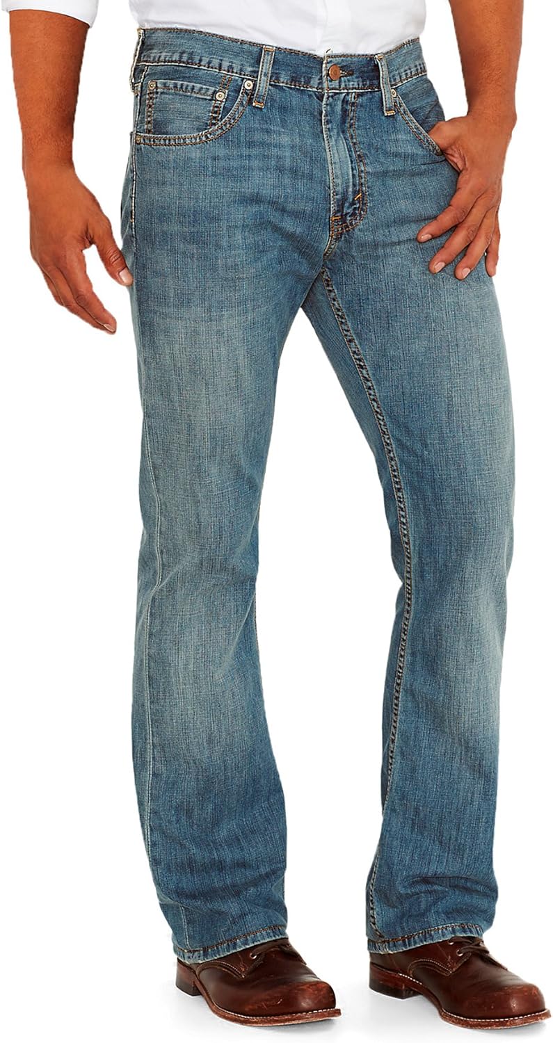 Levi's 527 Slim Bootcut Jeans for Men - Modern Style & Comfort