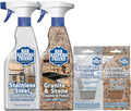 Granite & Stone + Stainless Steel Cleaner and Polish Kit - Dual