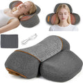 3-in-1 Neck Massager Pillow with Heating & Cervical Traction - Quick