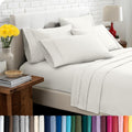 Bare Home Hotel Luxury Full XL Sheet Set - Ultra Soft, Deep Pockets