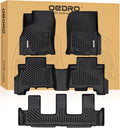 OEDRO Floor Mats for 2024-2013 Toyota 4Runner 7 Seater - Custom Fit
