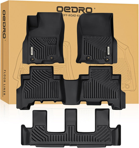 Custom Fit OEDRO Floor Mats for 2013-2024 Toyota 4Runner