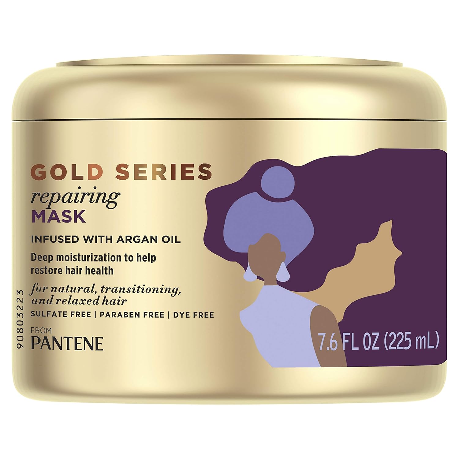 Pantene Repairing Hair Mask with Argan Oil