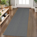 KOZYFLY 2x6 ft Hallway Runner Rug - Non Slip Washable Runner