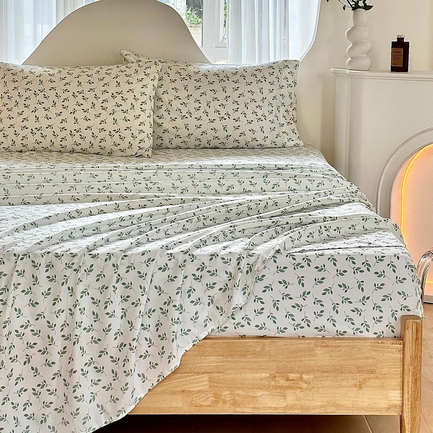 HYPREST California King Sheet Sets for Ultimate Comfort and Style