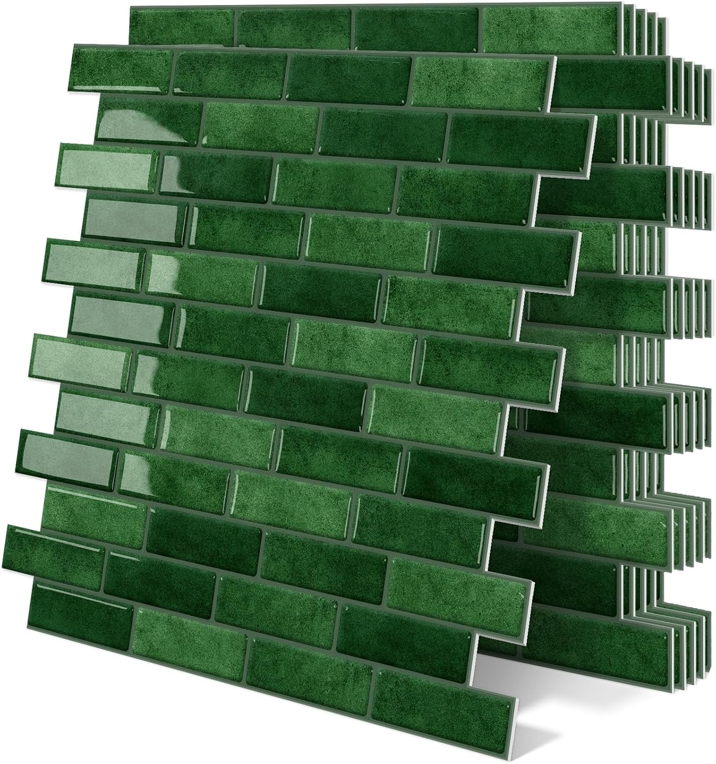 Thick Peel and Stick Tile Backsplash for Kitchen and Bathroom