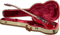 Crossrock Master Series SG Electric Guitar Case - Re-Engineered Wooden