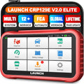 LAUNCH CRP129E V2.0 OBD2 Scanner - Fast Quad-Core Diagnostic Tool