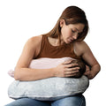 Boppy Nursing Pillow - Ergonomic Bottle & Breastfeeding Support