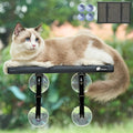 17in Small Cat Window Perch for Narrow Window - Foldable, Hold 60lbs