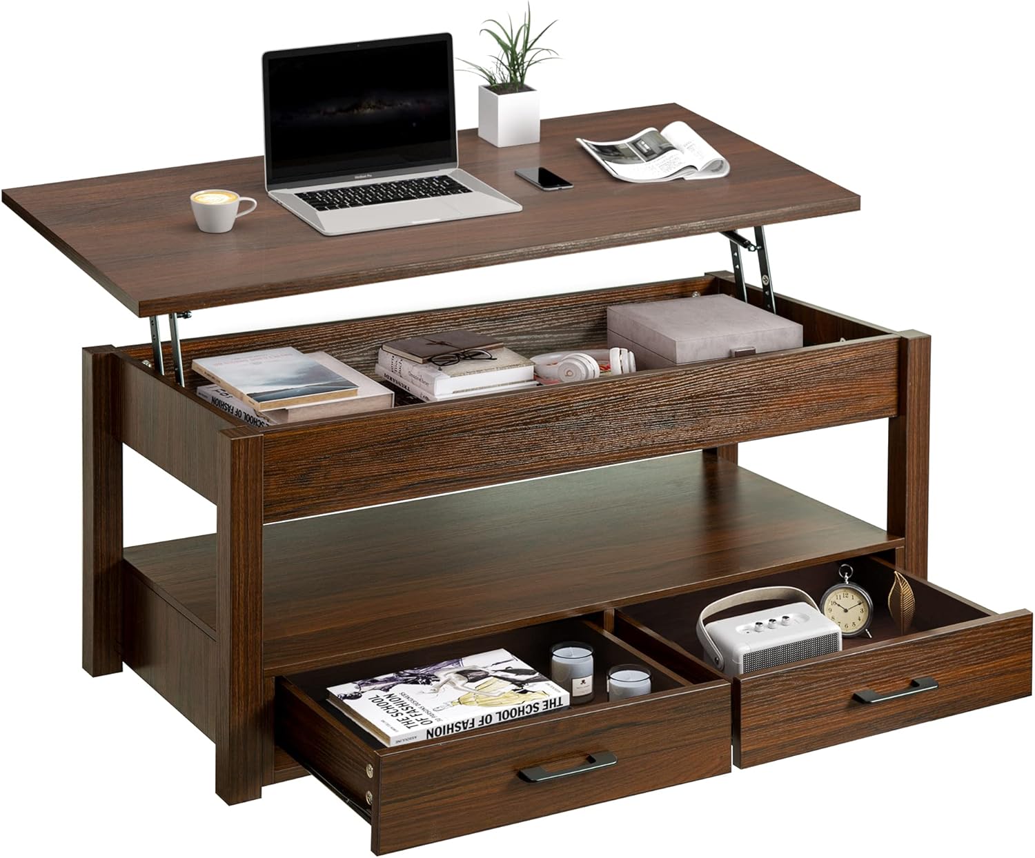 FABATO 41.7'' Lift Top Coffee Table with Storage