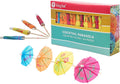 720 Count Assorted Cocktail Picks | Tiki Luau Cupcake Toppers