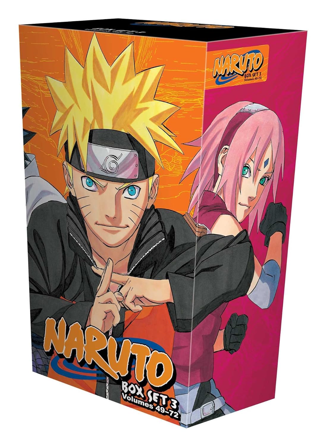 Naruto Box Set 3 - Complete Collection for Fans of the Series