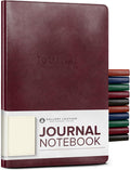 Gallery Leather Journal - Handcrafted Leather Writing Notebook