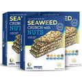 Seaweed Crunch with Nuts Classic Taste - Savory Vegan Snack