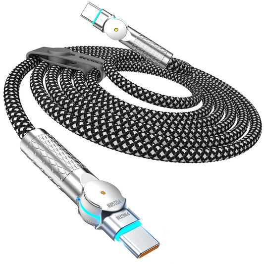 240W Fast Charge USB C Cable for iPhone & MacBook