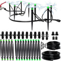 CARPATHEN Adjustable Drip Irrigation System Kit - Complete Garden