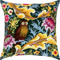 Brvsk Tapestry Needlepoint Kit Owl by John Henry Dearle - Beautiful