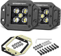 OFFROADTOWN 2PCS 100W 5 in CREE LED Pods - Long Range Spot