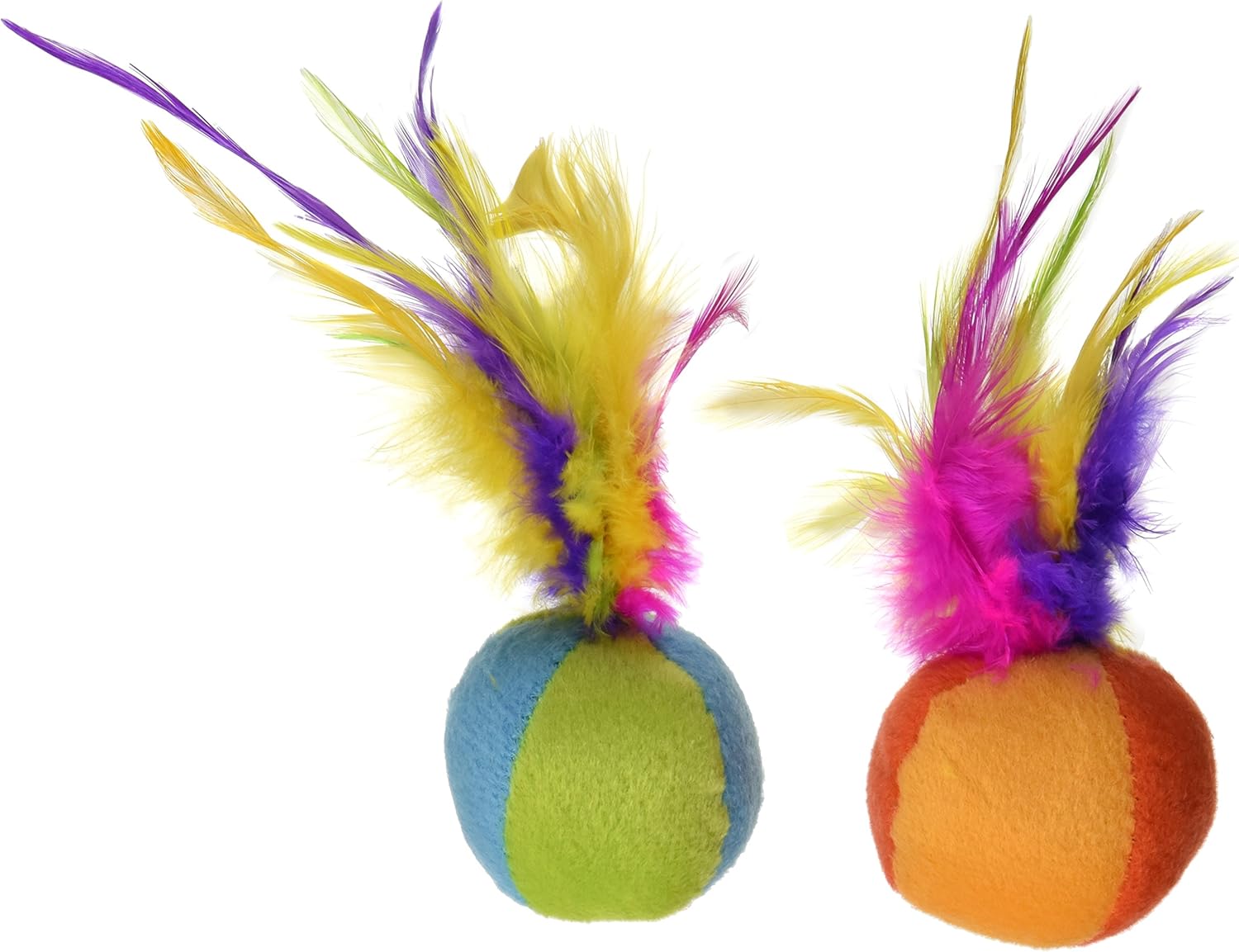 Interactive Feather Cat Toys - Engaging Playtime!