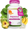 Magnesium Supplement Capsules 200 mg 250 Count - High Absorption