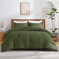California King Comforter Set Olive - All-Season Soft Comforter