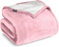 Sherpa Fleece Blanket Twin/Twin XL - Warm, Lightweight Comfort