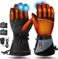 Rechargeable Heated Gloves - 7.4V Fast Heating Gloves for Cold Weather