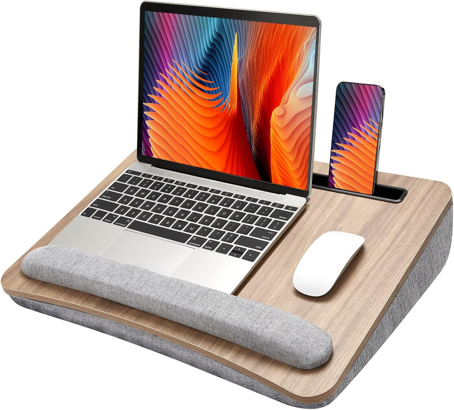 HUANUO Lap Laptop Desk - Portable Comfort for Laptops