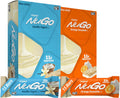 NuGo Original Variety Vanilla Yogurt & Orange Smoothie 30 Count