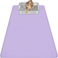 Cat Litter Mat Extra Large 40in x 28in - Silicone Litter Trapping Mat