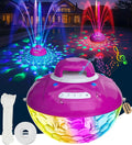 Bluetooth Pool Speaker with Fountain Light - Floating IP68 Speaker