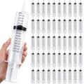 150ml Large Syringes 50 Pack - Bulk Sealed Plastic Syringes for Lab