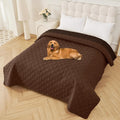 Smiry Waterproof Dog Blanket 82x82 in - Reversible Sofa Protector