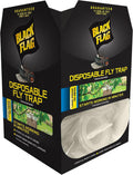 Black Flag Disposable Fly Trap 12 Pack - Outdoor Fly Control