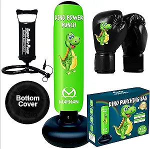 Kids Punching Bag Toy Set for Fun and Healthy Exercise