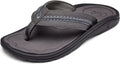 OLUKAI Hokua Men's Beach Sandals - Water-Ready Comfort Shoes