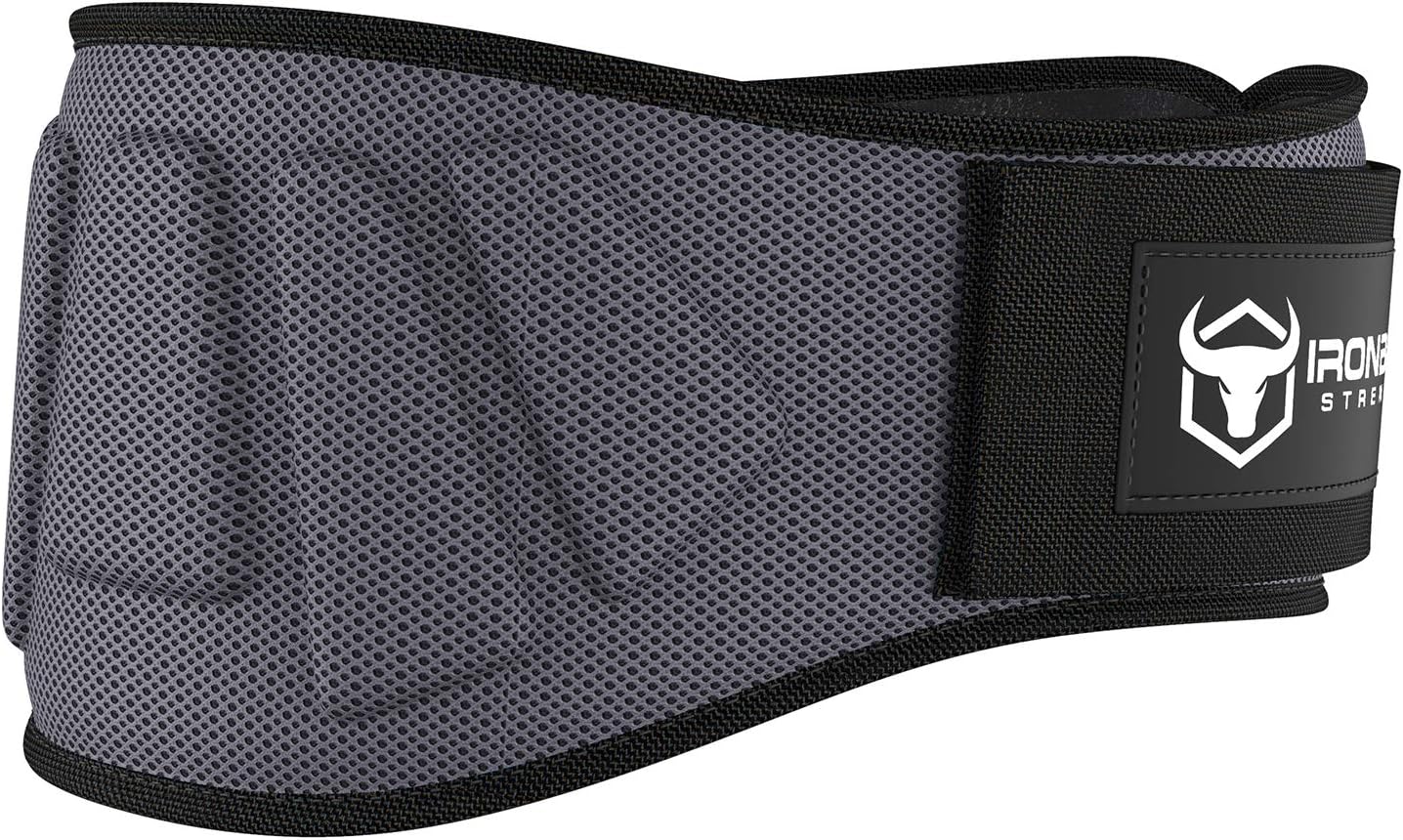 Weightlifting Belt for Men and Women - 6 Inch Auto-Lock Support