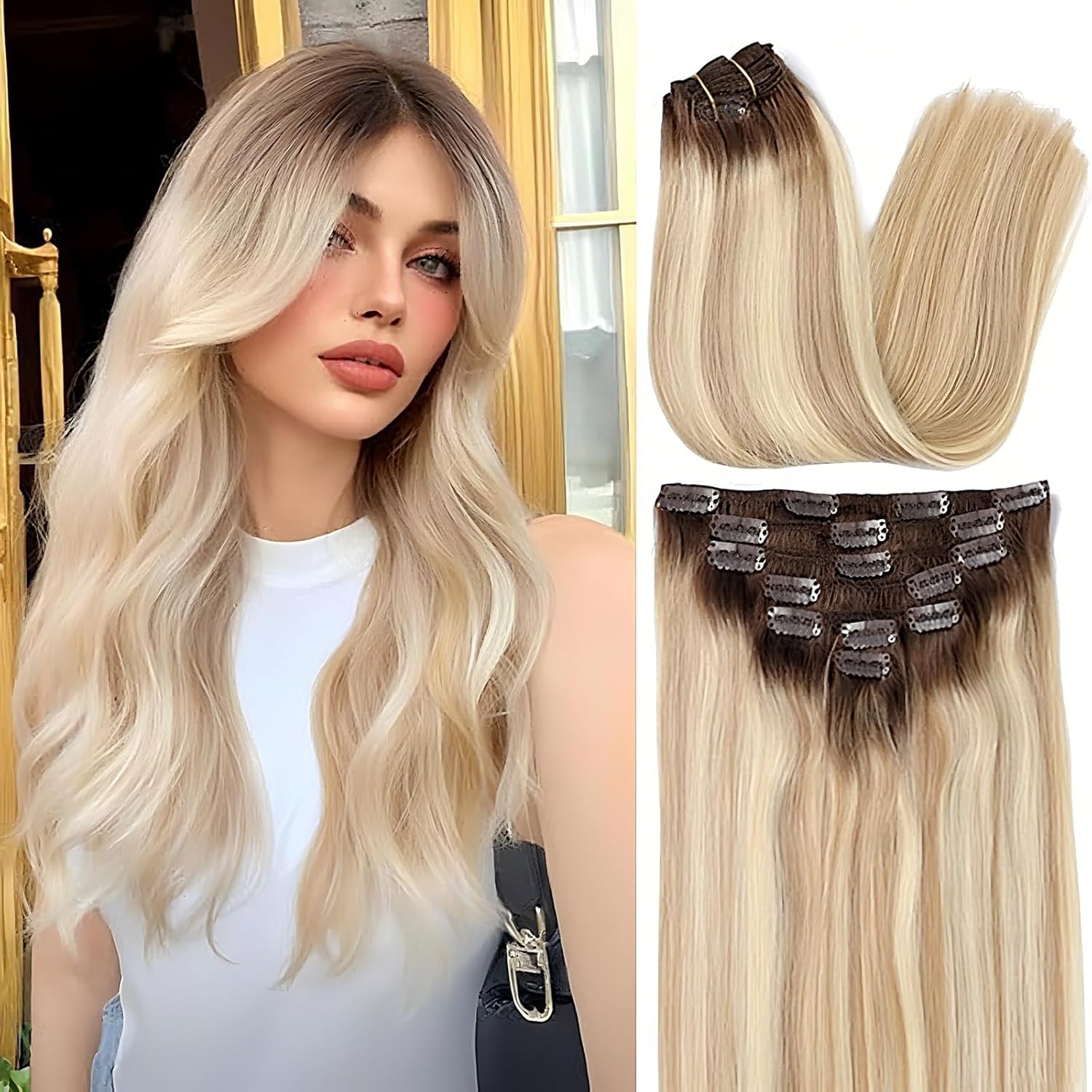 ORIGEN Clip in Hair Extensions for Stunning Ombre Looks