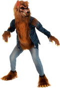 Spooktacular Creations Werewolf Halloween Kids Costume with Mask