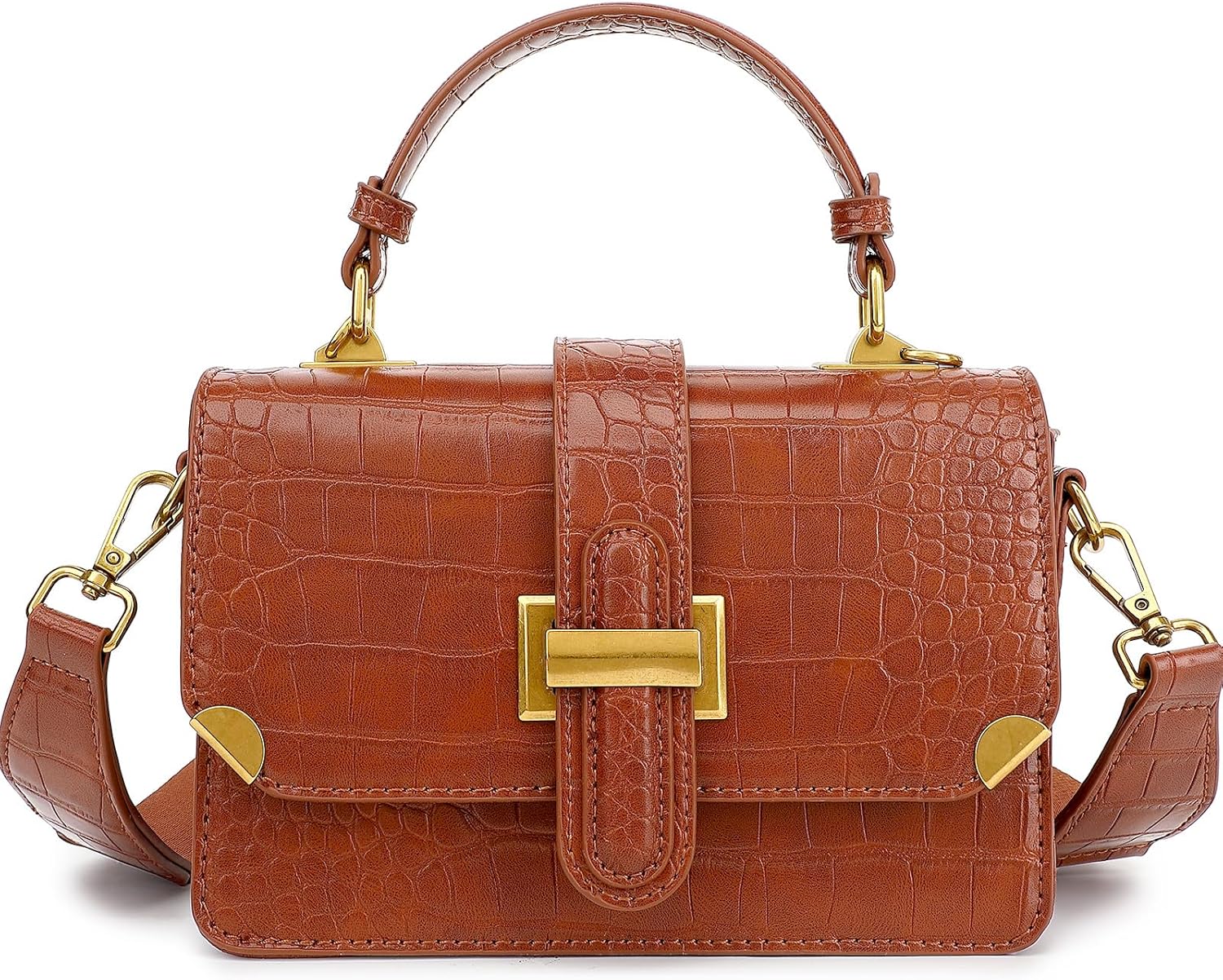 Classy Leather Crossbody Purse for Women by LL LOPPOP