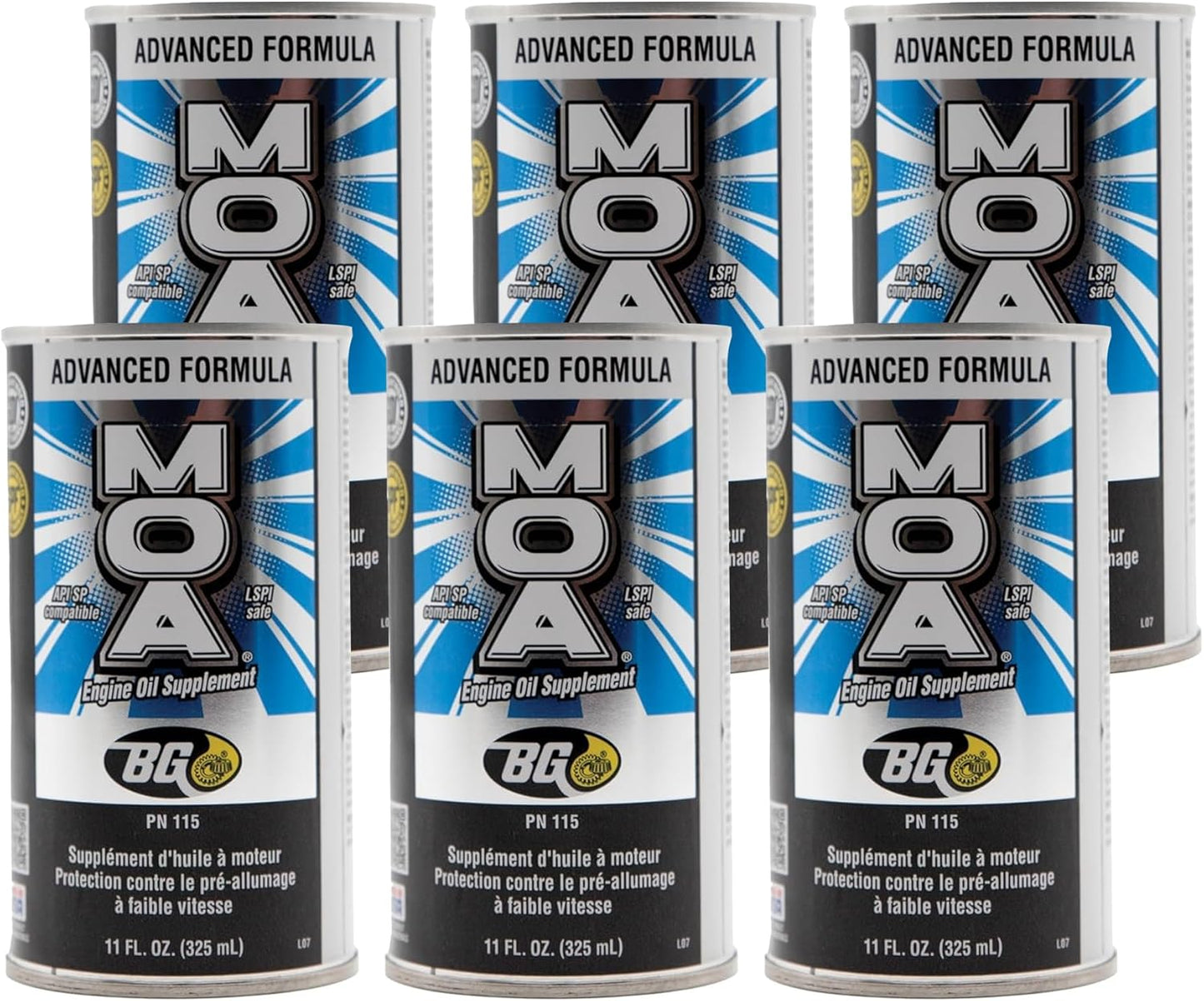 BG Motor Oil Additive for Superior Engine Protection and Performance
