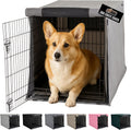 GORILLA GRIP Dog Crate Covers for 30 in Wire Kennels and Crates