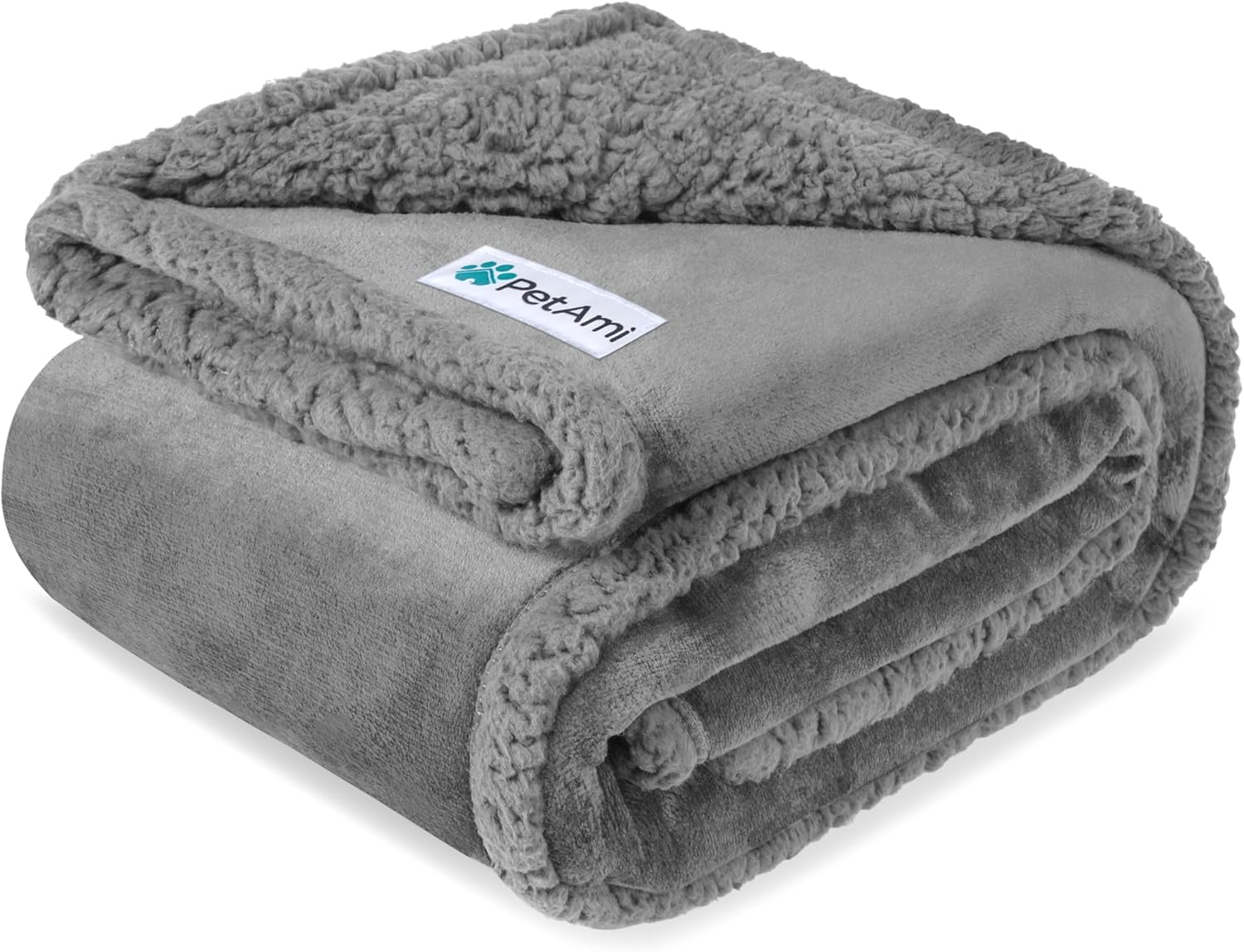 PetAmi Waterproof Dog Blanket for Large Dogs and Cats 80x60